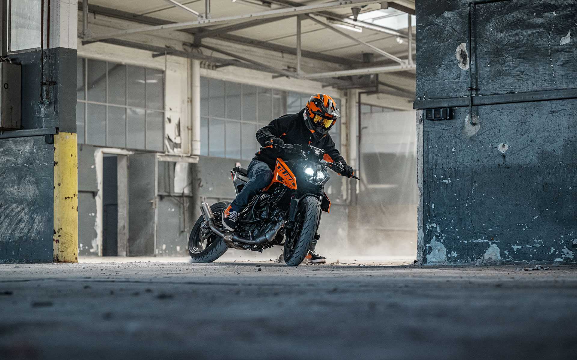 KTM 125 DUKE BLUE 2025