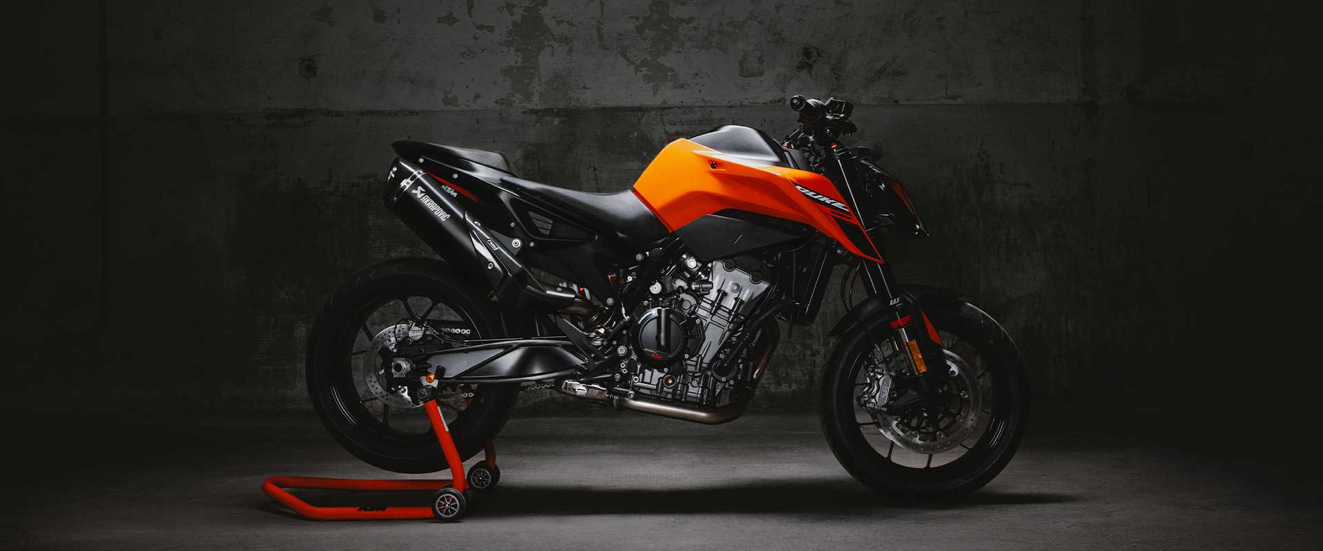 KTM 790 DUKE BLACK 2026