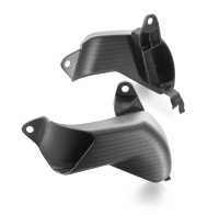 FACTORY BRAKE COOLING DUCT KIT