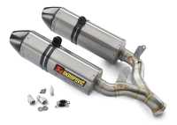 SILENCER-SET TITAN SLIP-ON