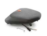ERGO PILLION SEAT - HEATED
