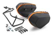 SIDE BAGS AND CARRIER SET