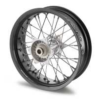 REAR WHEEL 5X17"