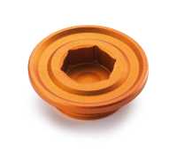 FACTORY RACING IGNITION COVER PLUG