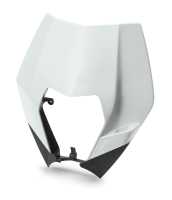 HEAD LIGHT MASK WHITE     2005