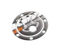 FUEL TANK CAP STICKER