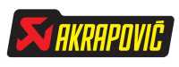 AKRAPOVIČ STICKER 34x120 mm