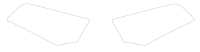 FUEL TANK PROTECTION STICKER KIT