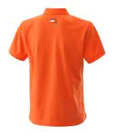 PURE RACING POLO ORANGE