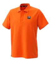 PURE RACING POLO ORANGE