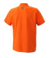 PURE RACING POLO ORANGE
