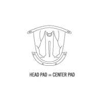 HORNET ADV CENTER PAD