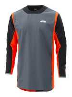 RACETECH JERSEY GREY