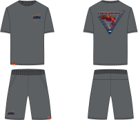 KIDS HERO T-SHIRT & SHORTS SET