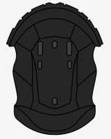 WRAAP HELMET CROWN PADDING