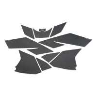 FUEL TANK PROTECTION STICKER SET