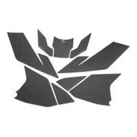 FUEL TANK PROTECTION STICKER SET