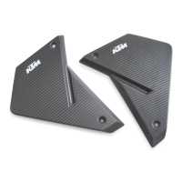 RADIATOR SPOILER SET