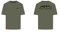 LOGO T-SHIRT MILITARY GREEN