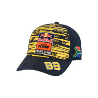 RED BULL KTM BRAD BINDER GRAPHIC CURVED CAP