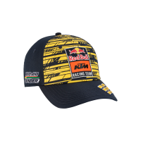 RED BULL KTM BRAD BINDER GRAPHIC CURVED CAP