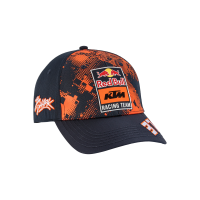 RED BULL KTM PEDRO ACOSTA GRAPHIC CURVED CAP