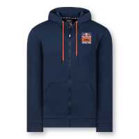 RB KTM LOGO ZIP HOODIE