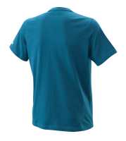 RADICAL SLICED TEE BLUE