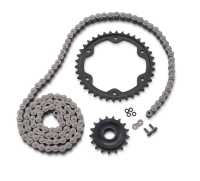 DRIVETRAIN KIT 17/38 DID CHAIN