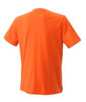 RADICAL LOGO TEE ORANGE