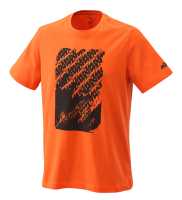 RADICAL LOGO TEE ORANGE