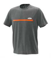 UNBOUND TEE GREY