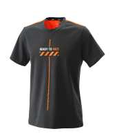 PURE STYLE TEE BLACK
