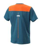 PURE STYLE TEE BLUE