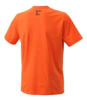 PURE LOGO TEE ORANGE