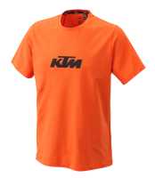 PURE LOGO TEE ORANGE