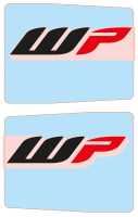 PROTECTIVE FORK STICKER SET
