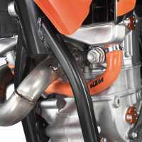 RADIATOR HOSE ORANGE
