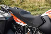 ERGO RIDER'S SEAT - HEATED +15mm
