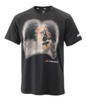 ORANGE FLUIDS TEE