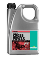MOTOREX OIL CROSS POWER 2T LOW SMOKE 4L