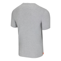 ESSENTIAL T-SHIRT - LIGHT GREY MELANGE