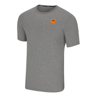 PURE T-SHIRT - DARK GREY MELANGE