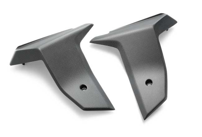 RADIATOR SPOILER SET