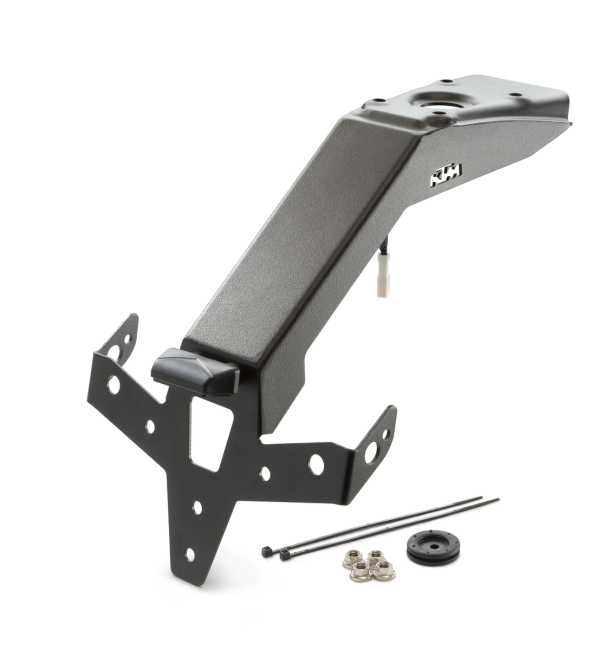 LICENSE PLATE HOLDER SUPPORT