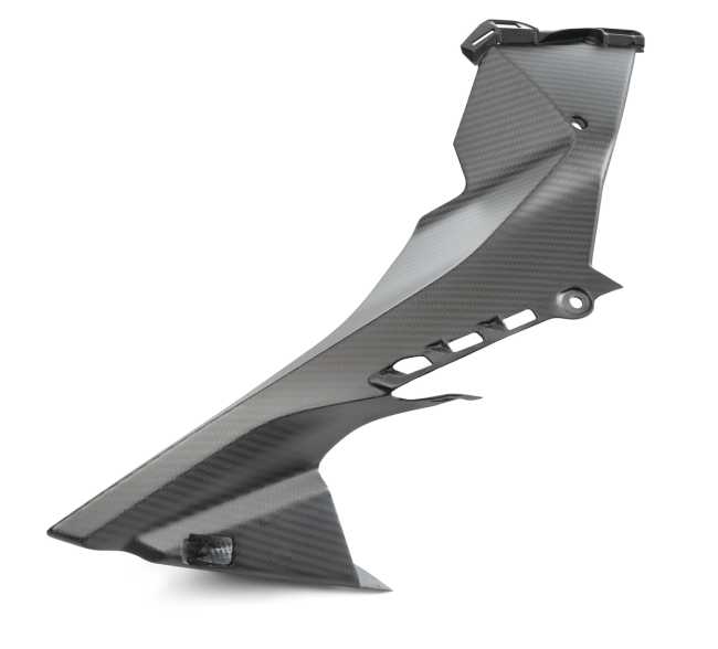 FUEL TANK FAIRING
