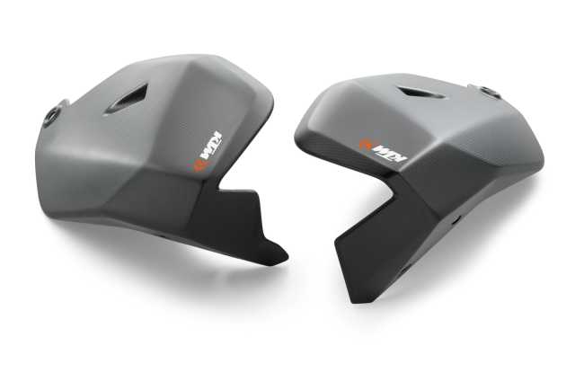 FUEL TANK PROTECTION SET