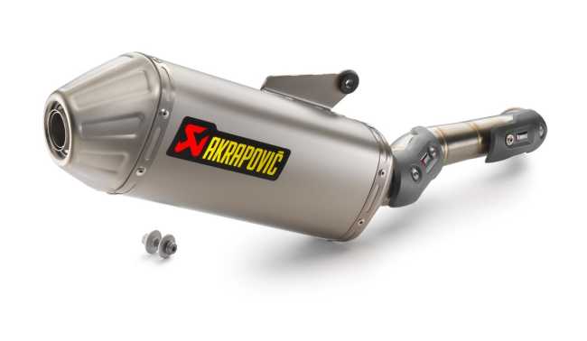 AKRAPOVIČ "SLIP-ON LINE"