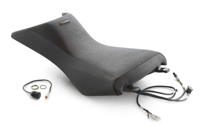 ERGO RIDER'S SEAT - HEATED