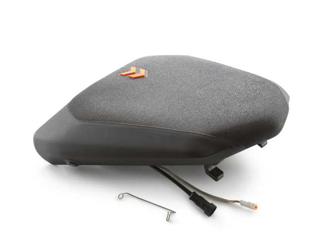 ERGO PILLION SEAT - HEATED